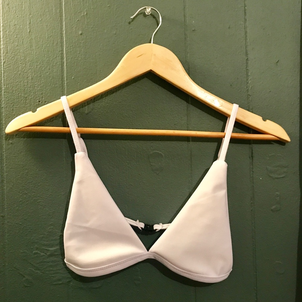 White Bikini Set